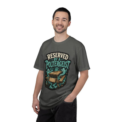 Reserved by a Poltergeist Halloween T-Shirt