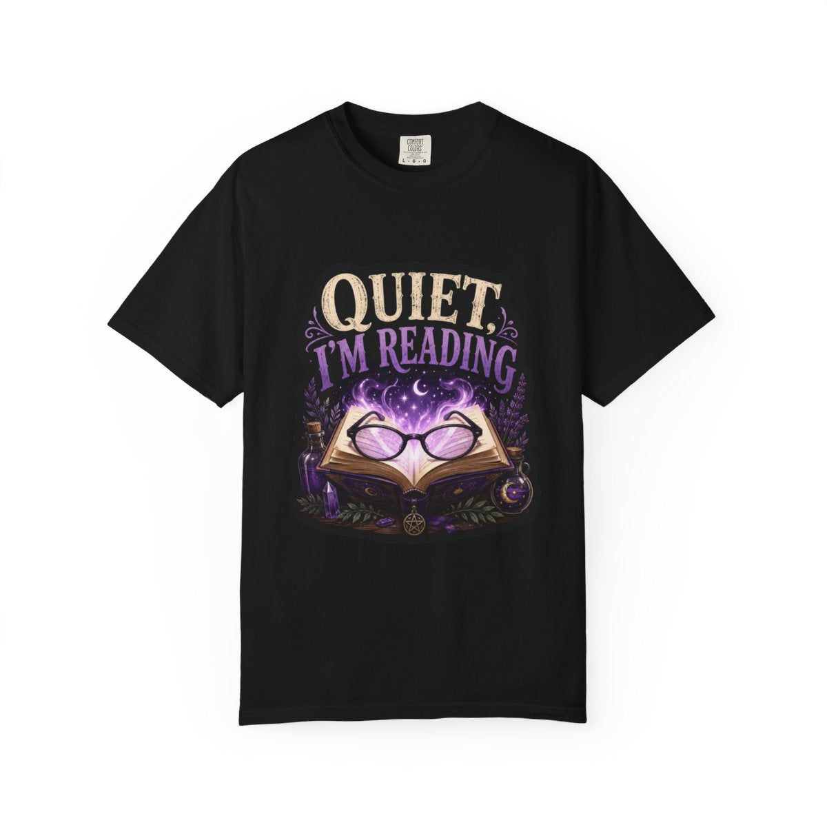 Quiet, I’m Reading Halloween T-Shirt