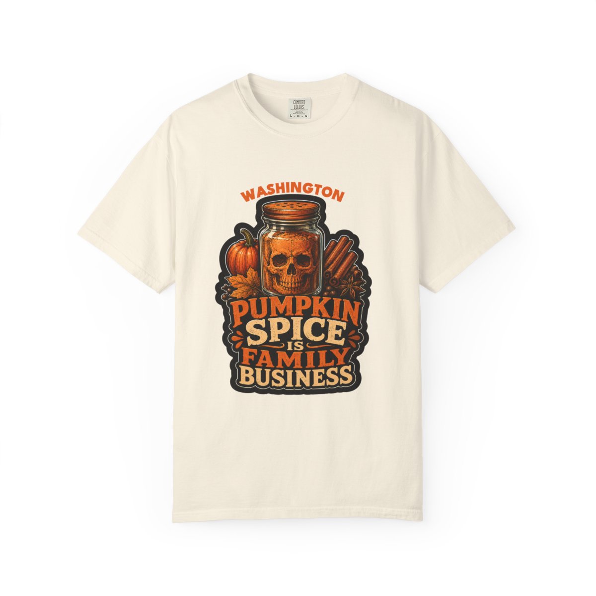 Personalized Pumpkin Spice Family Halloween T-Shirt