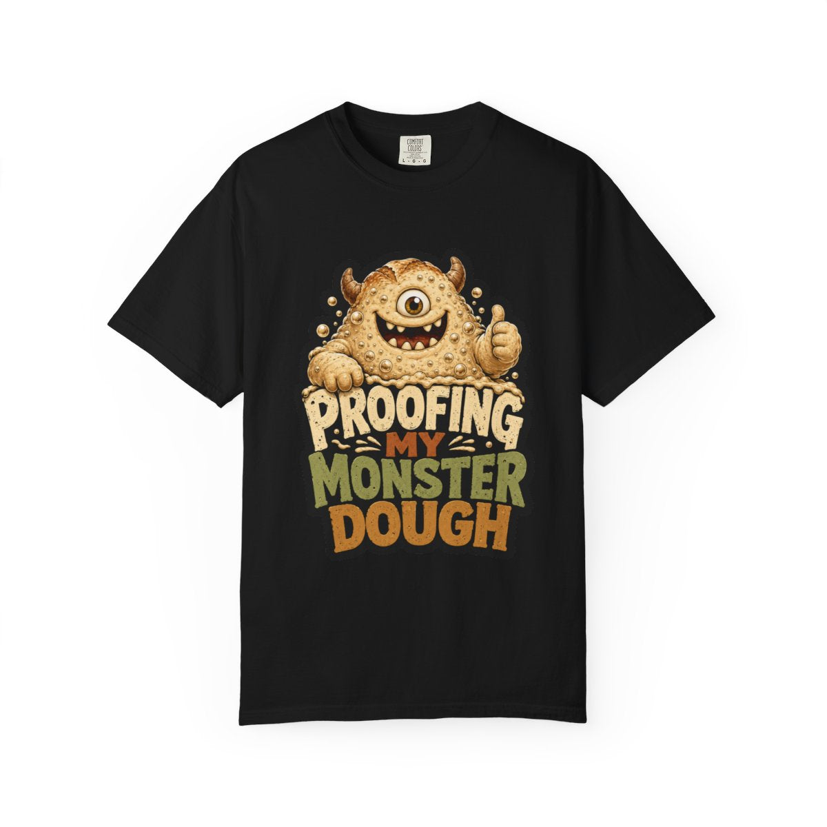 Proofing My Monster Dough Halloween T-Shirt