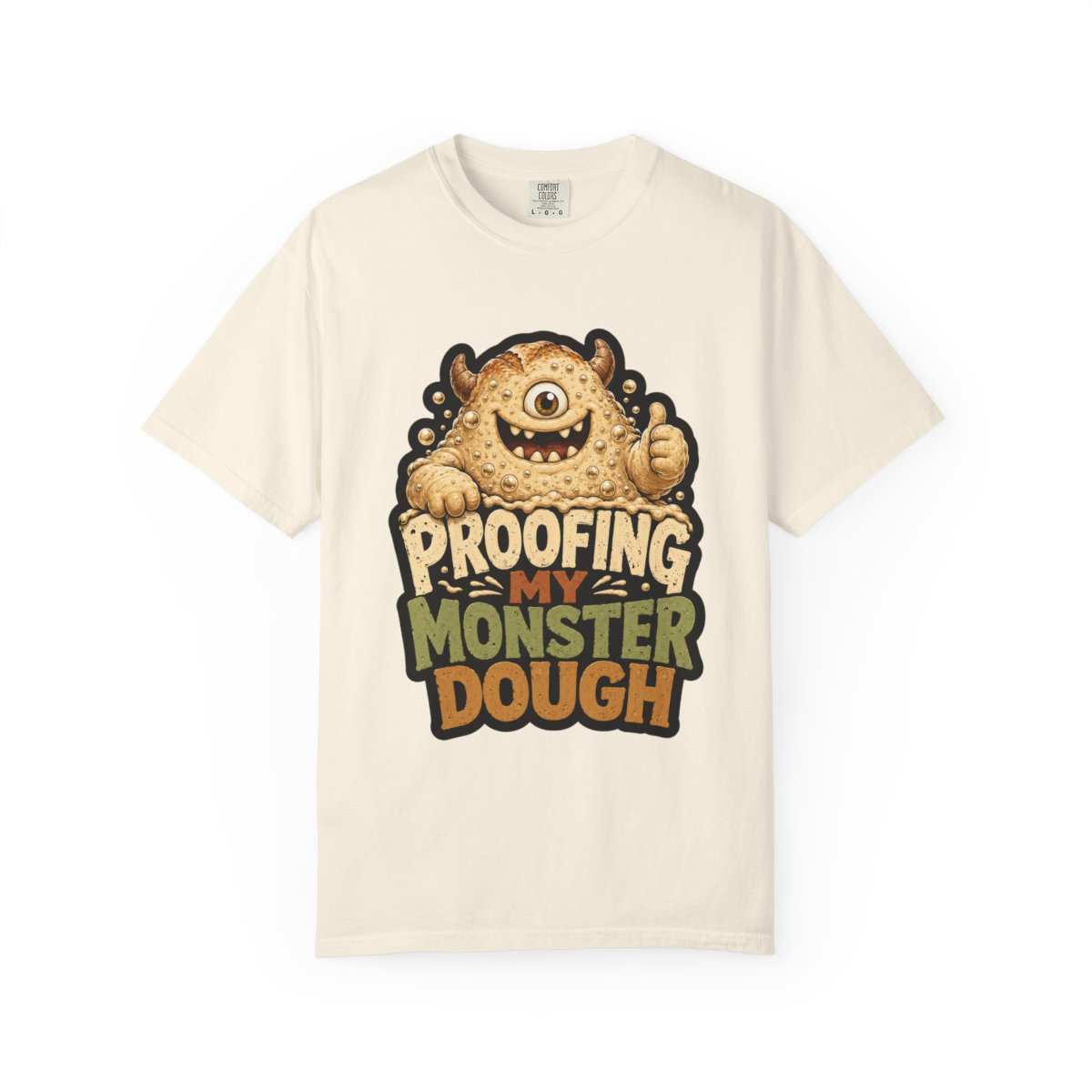 Proofing My Monster Dough Halloween T-Shirt