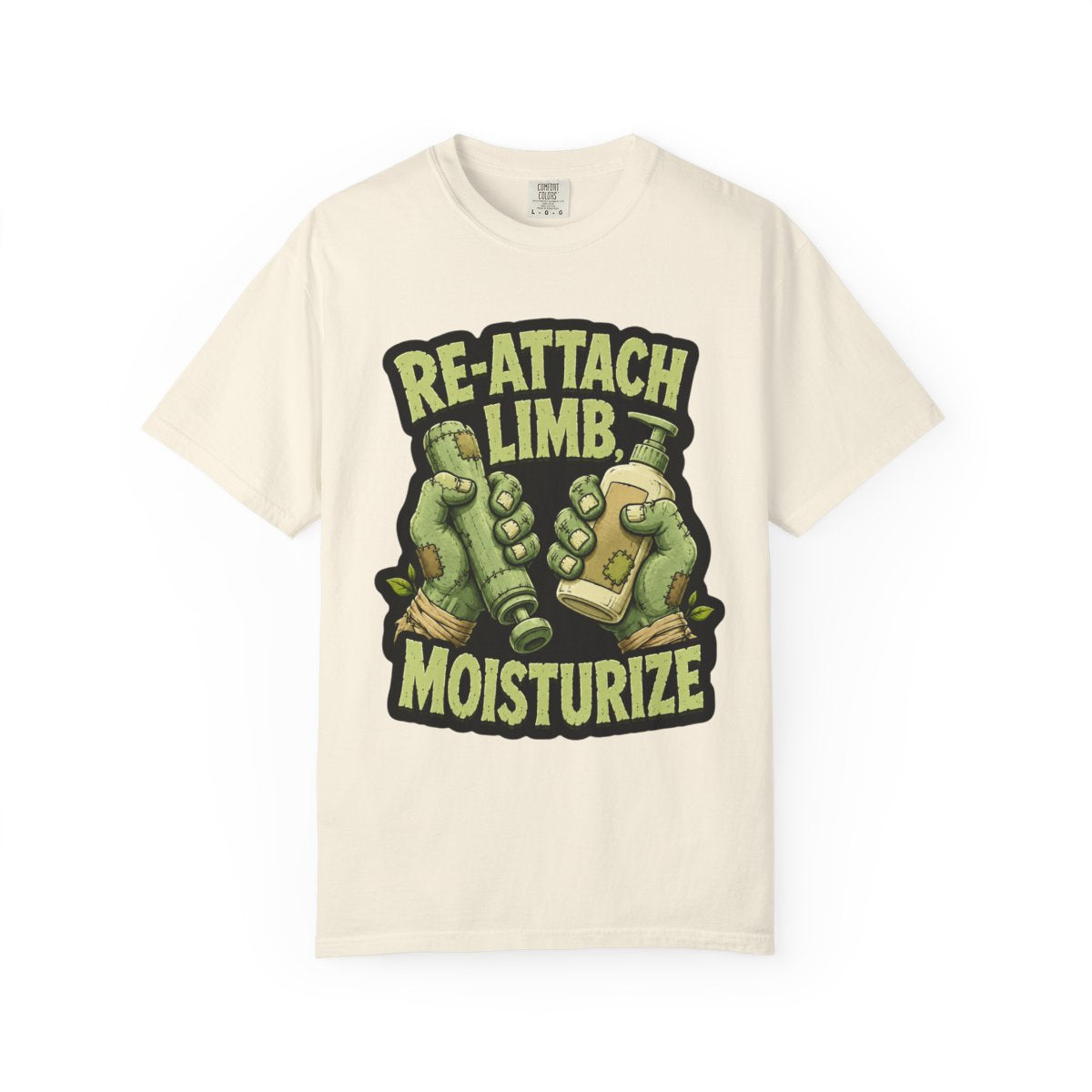 Re-Attach Limb, Moisturize Halloween T-Shirt