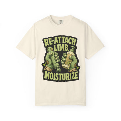 Re-Attach Limb, Moisturize Halloween T-Shirt