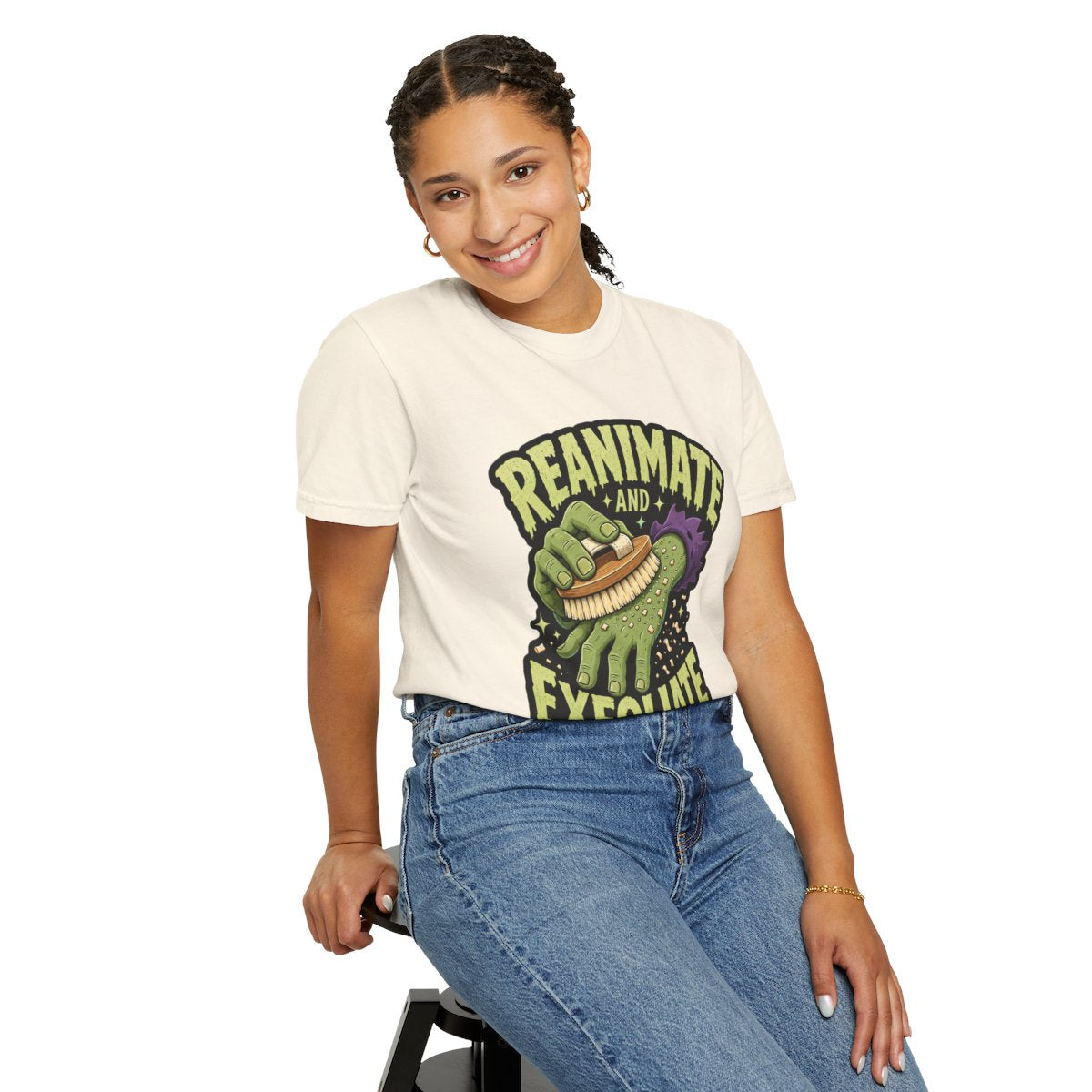 Reanimate and Exfoliate Halloween T-Shirt