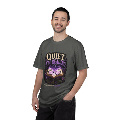 Personalized Quiet I’m Reading Halloween T-Shirt