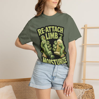 Re-Attach Limb, Moisturize Halloween T-Shirt