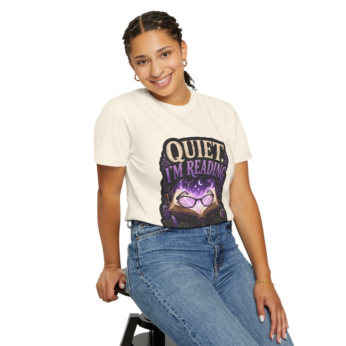 Quiet, I’m Reading Halloween T-Shirt