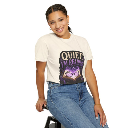 Quiet, I’m Reading Halloween T-Shirt