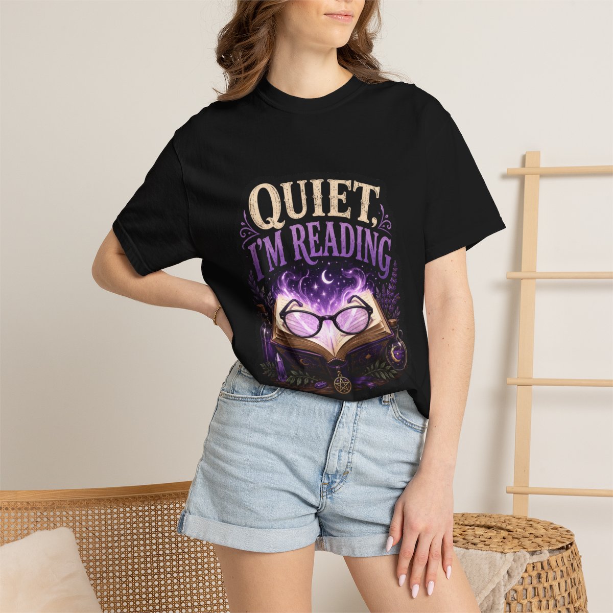 Quiet, I’m Reading Halloween T-Shirt