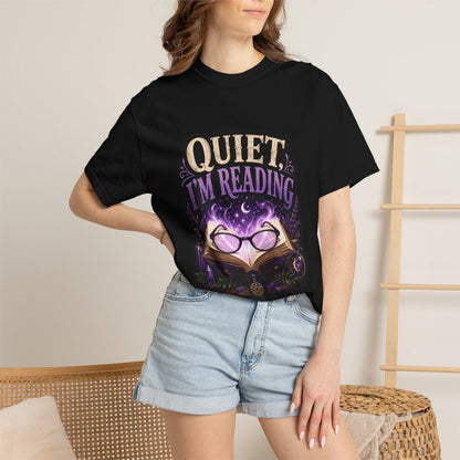 Quiet, I’m Reading Halloween T-Shirt