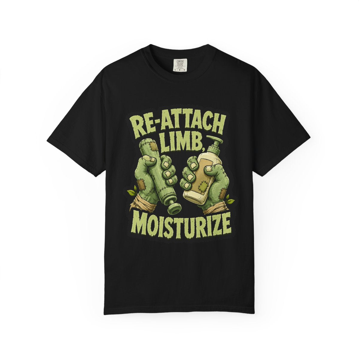 Re-Attach Limb, Moisturize Halloween T-Shirt
