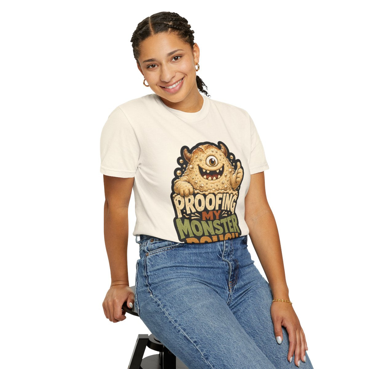 Proofing My Monster Dough Halloween T-Shirt