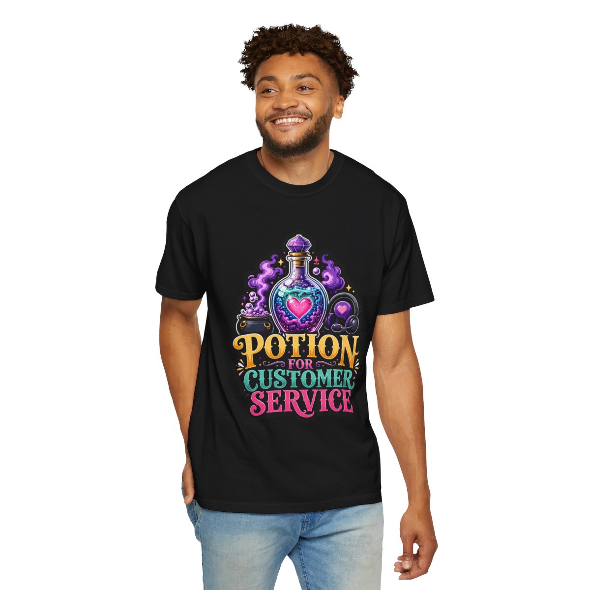 Potion for Customer Service Halloween T-Shirt