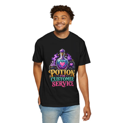 Potion for Customer Service Halloween T-Shirt