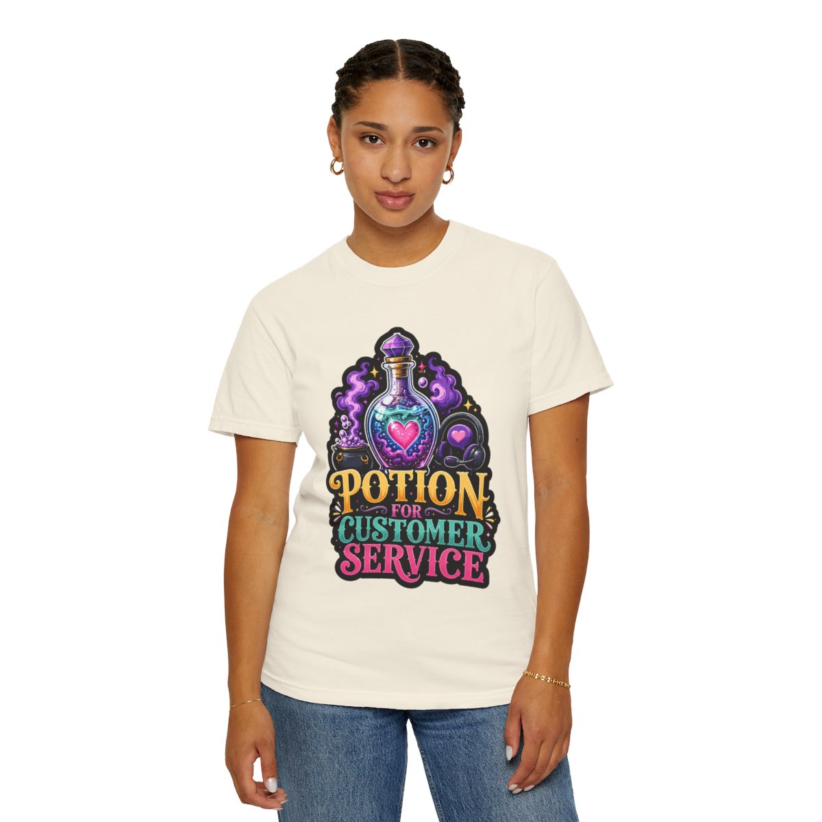 Potion for Customer Service Halloween T-Shirt
