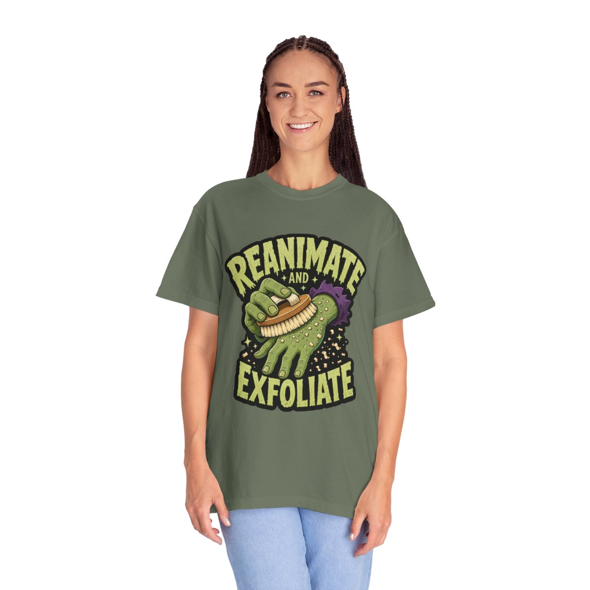 Reanimate and Exfoliate Halloween T-Shirt