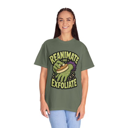 Reanimate and Exfoliate Halloween T-Shirt