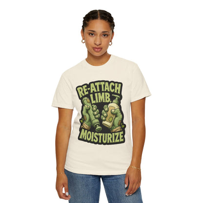 Re-Attach Limb, Moisturize Halloween T-Shirt