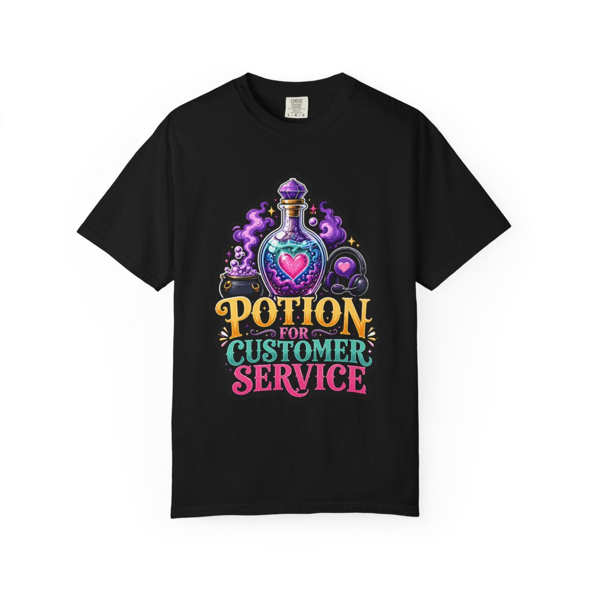 Potion for Customer Service Halloween T-Shirt