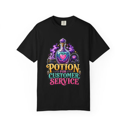 Potion for Customer Service Halloween T-Shirt