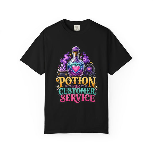 Potion for Customer Service Halloween T-Shirt