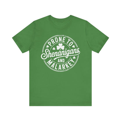 SP11 Shenanigans & Malarkey – St Patrick’s Day 2026 Party Tee