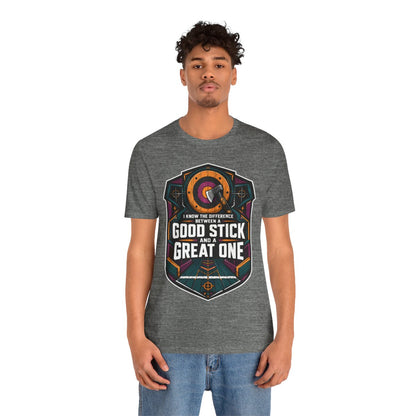 Funny Axe Throwing T-Shirt, Unisex Tee, Great for Axe Enthusiasts, Soft Cotton T-Shirt, Unique Gift for Him, Archery Humor Apparel