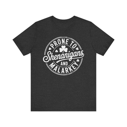 SP11 Shenanigans & Malarkey – St Patrick’s Day 2026 Party Tee