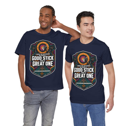 Funny Axe Throwing T-Shirt, Unisex Tee, Great for Axe Enthusiasts, Soft Cotton T-Shirt, Unique Gift for Him, Archery Humor Apparel