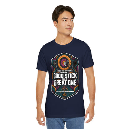 Funny Axe Throwing T-Shirt, Unisex Tee, Great for Axe Enthusiasts, Soft Cotton T-Shirt, Unique Gift for Him, Archery Humor Apparel