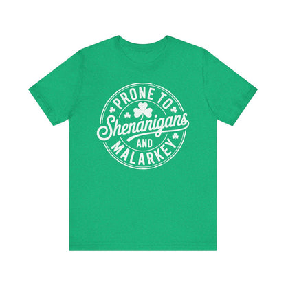 SP11 Shenanigans & Malarkey – St Patrick’s Day 2026 Party Tee