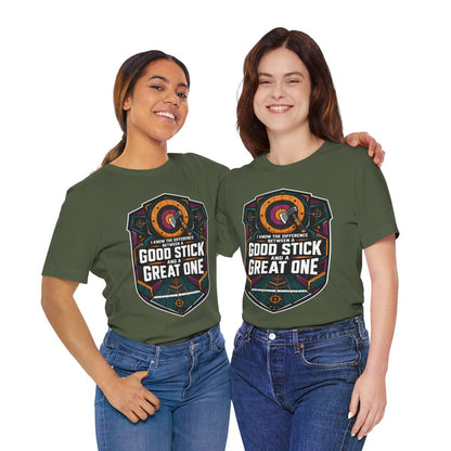 Funny Axe Throwing T-Shirt, Unisex Tee, Great for Axe Enthusiasts, Soft Cotton T-Shirt, Unique Gift for Him, Archery Humor Apparel