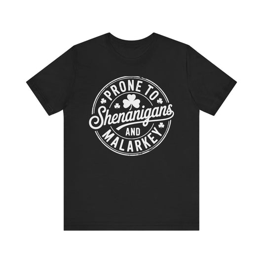 SP11 Shenanigans & Malarkey – St Patrick’s Day 2026 Party Tee