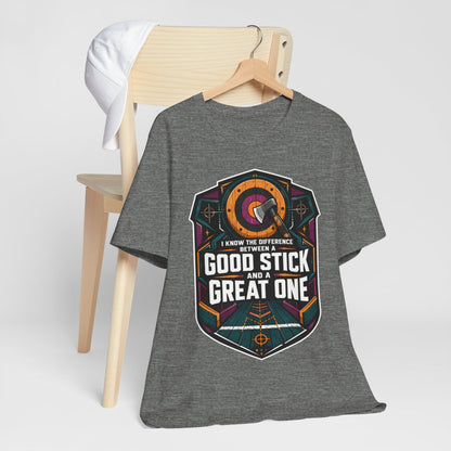 Funny Axe Throwing T-Shirt, Unisex Tee, Great for Axe Enthusiasts, Soft Cotton T-Shirt, Unique Gift for Him, Archery Humor Apparel