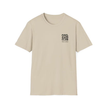 Cool Dads Club Since [Year] Personalized Unisex Soft-Style T-Shirt