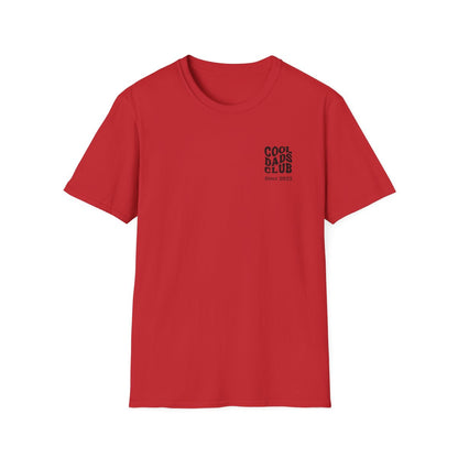 Cool Dads Club Since [Year] Personalized Unisex Soft-Style T-Shirt