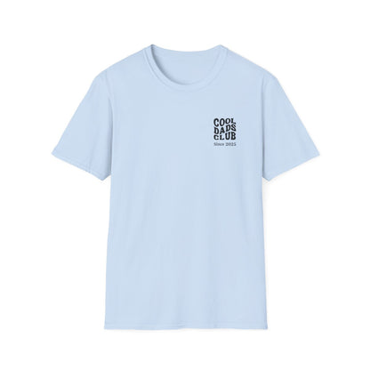 Cool Dads Club Since [Year] Personalized Unisex Soft-Style T-Shirt