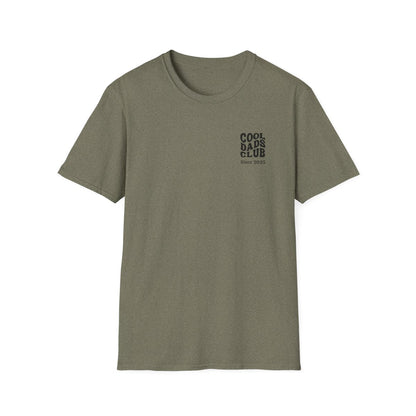 Cool Dads Club Since [Year] Personalized Unisex Soft-Style T-Shirt