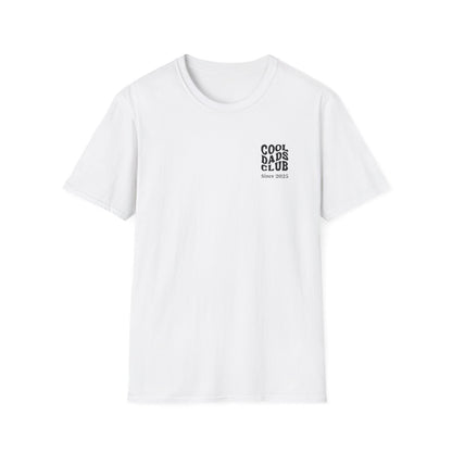 Cool Dads Club Since [Year] Personalized Unisex Soft-Style T-Shirt