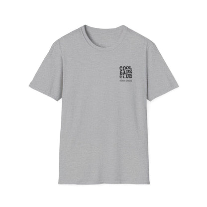Cool Dads Club Since [Year] Personalized Unisex Soft-Style T-Shirt