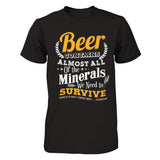 Beer for Health Shirt - The VIP Emporium
