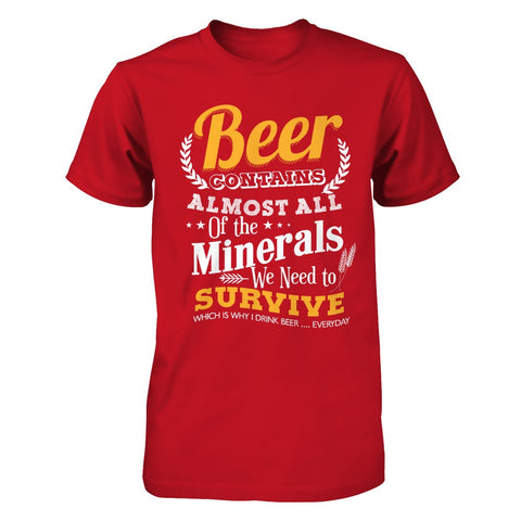 Beer for Health Shirt - The VIP Emporium