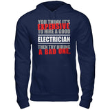 Good Electrician shirt and hoodie - The VIP Emporium