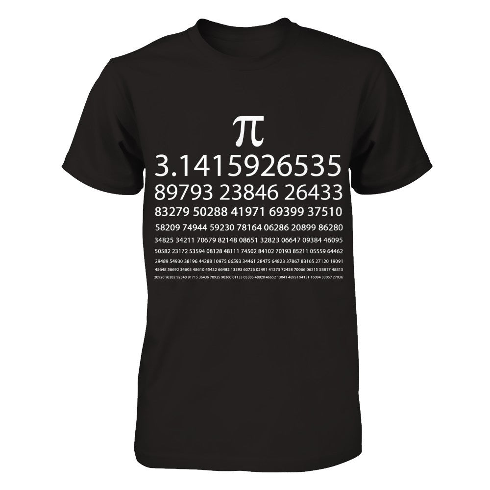 Pi Chart Shirt - The VIP Emporium