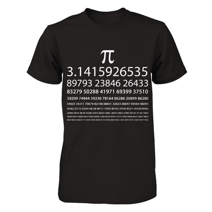 Pi Chart Shirt - The VIP Emporium