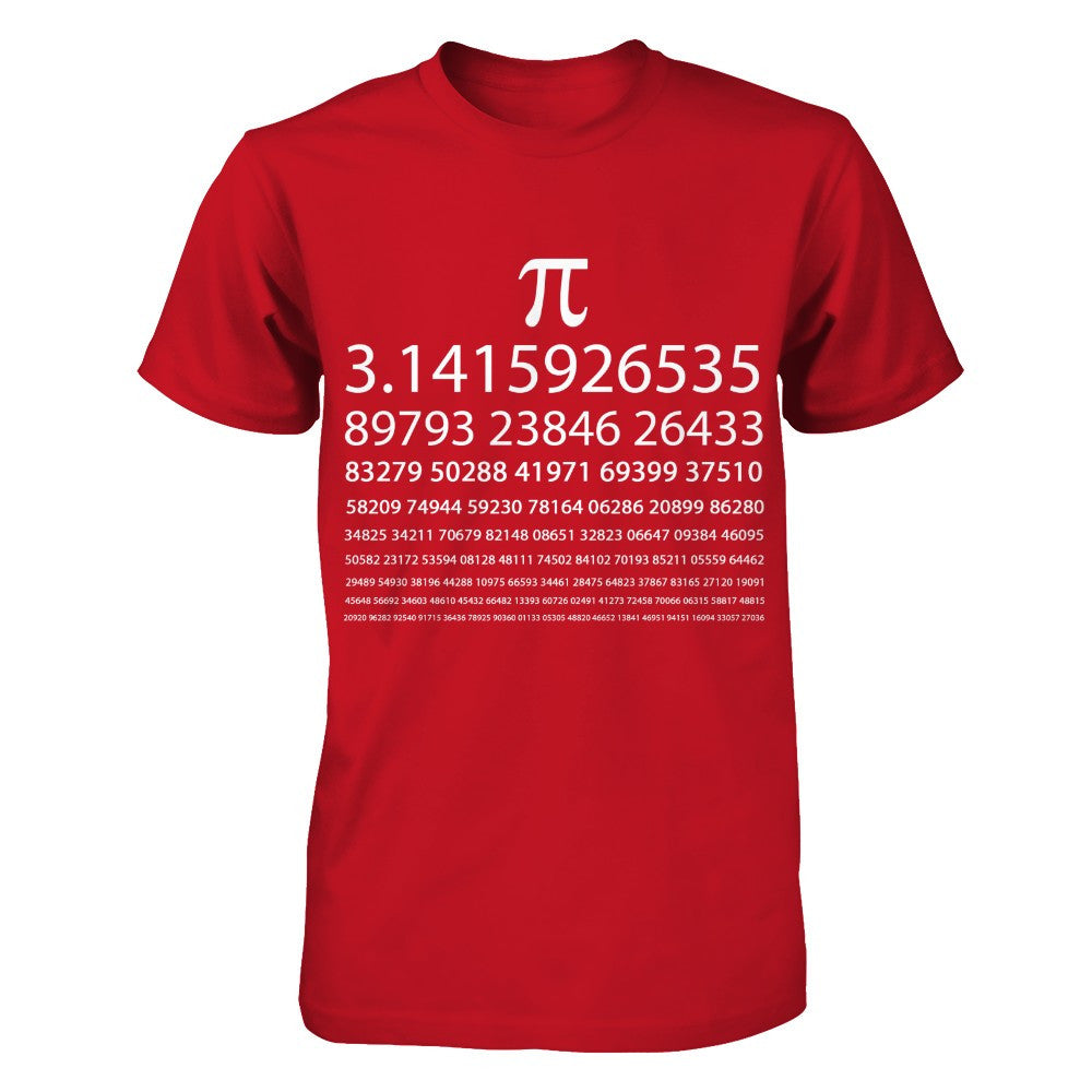 Pi Chart Shirt - The VIP Emporium