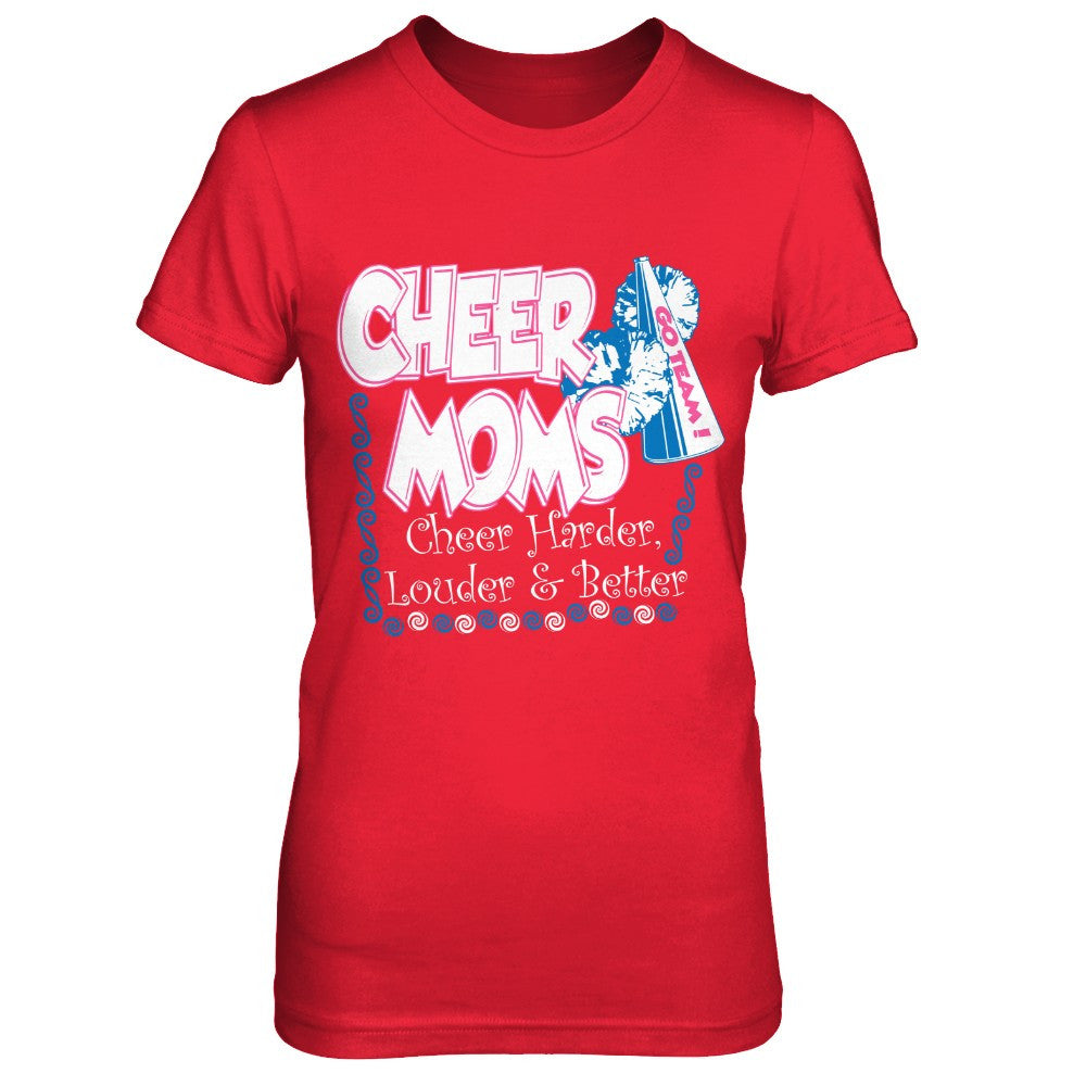 Cheer Moms' Shirt - The VIP Emporium