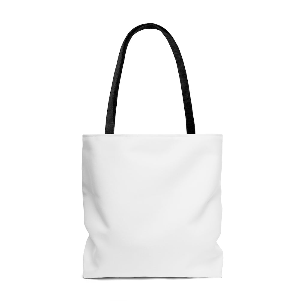 Tote Bag - Girl Who Loves her Firefighter Boyfriend - The VIP Emporium