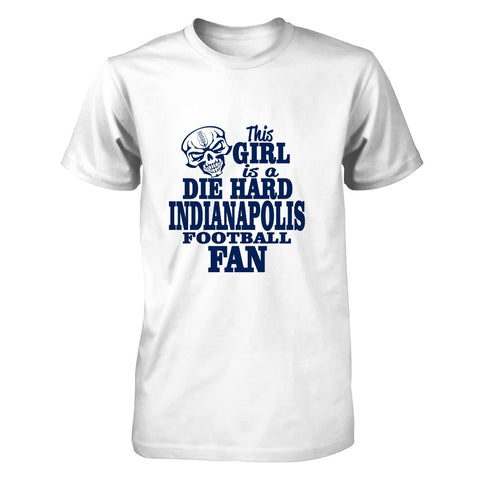 Die-Hard Indianapolis Football Girl - The VIP Emporium