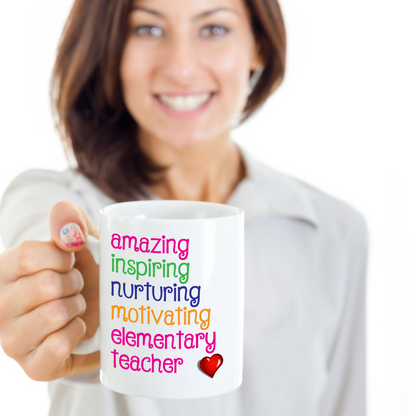 Amazing Inspiring Elementary Teacher - The VIP Emporium